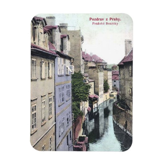 Magnet - Praag - Praha Magneet (Verticaal)