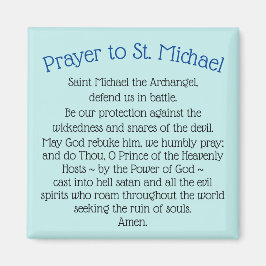 Magnet Prayer naar Saint Michael de Archangel Gift
