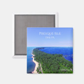Magnet - Presque Isle Erie PA (Voorkant / Achterkant)