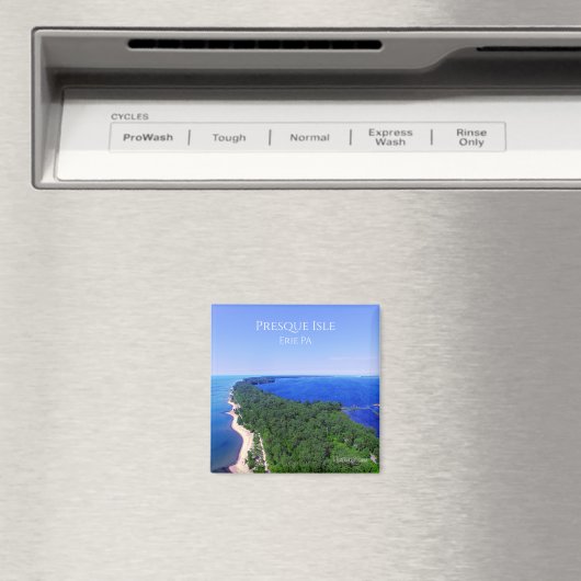 Magnet - Presque Isle Erie PA (Insitu (Vaatwasser))