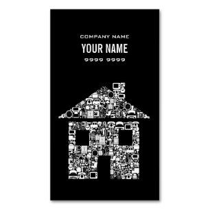 Magnet Professional House Vastgoed Promotie Magnetisch Visitekaartje
