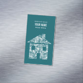 Magnet Professional House Vastgoed Promotie Magnetisch Visitekaartje (Voorbeeld)