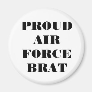 Magnet Proud Air Force Brat