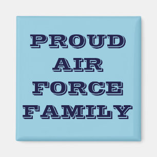 Magnet Proud Air Force Familie
