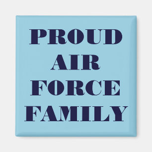 Magnet Proud Air Force Familie