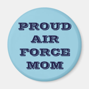 Magnet Proud Air Force mama