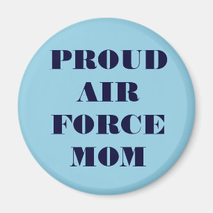 Magnet Proud Air Force mama