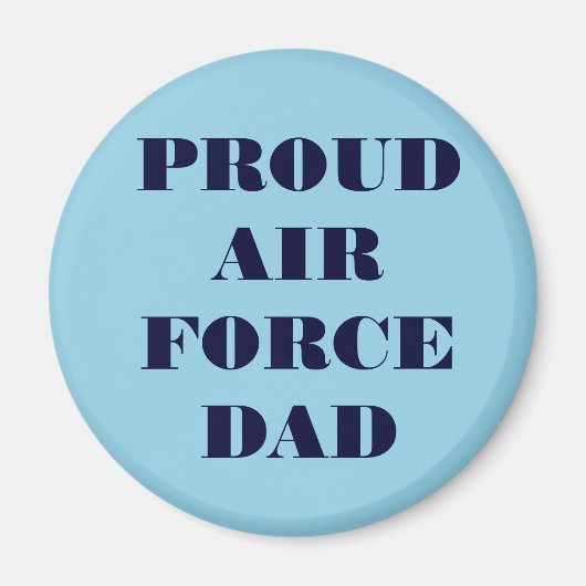 Magnet Proud Air Force Pa (Voorkant)
