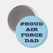Magnet Proud Air Force Pa (Voorkant / Achterkant)
