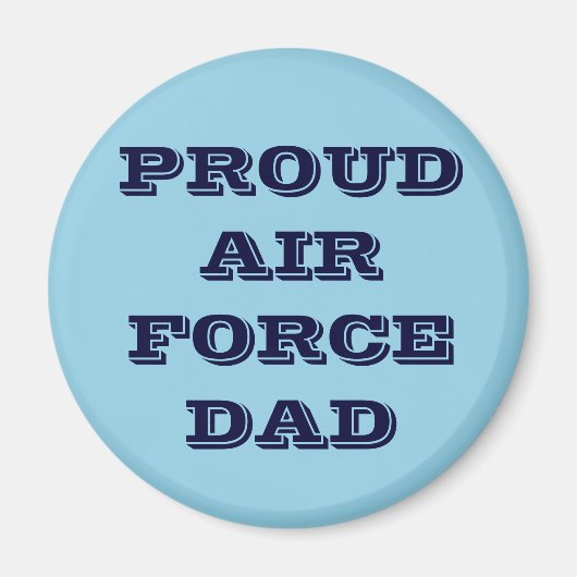 Magnet Proud Air Force Pa (Voorkant)