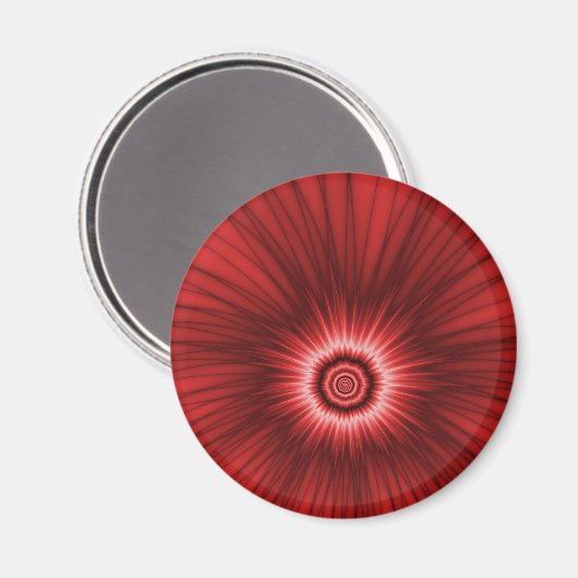 Magnet Red Explosion (Voorkant / Achterkant)