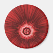 Magnet Red Explosion (Voorkant)