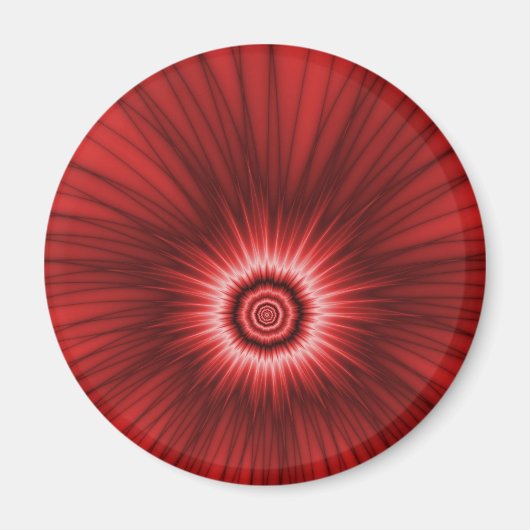 Magnet Red Explosion (Voorkant)