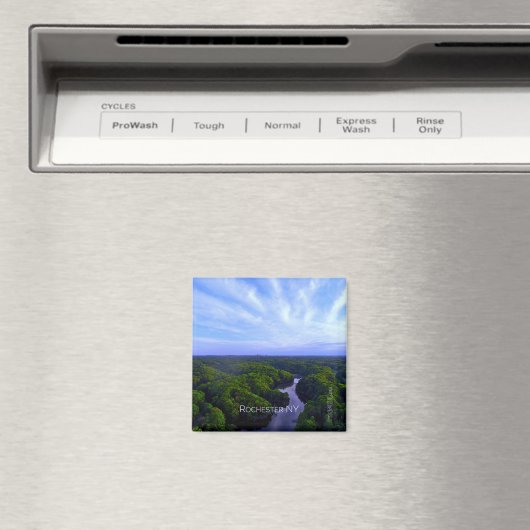 Magnet - Rochester van het meer van Ontario (Insitu (Vaatwasser))