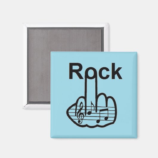 Magnet Rock Flip (Voorkant / Achterkant)