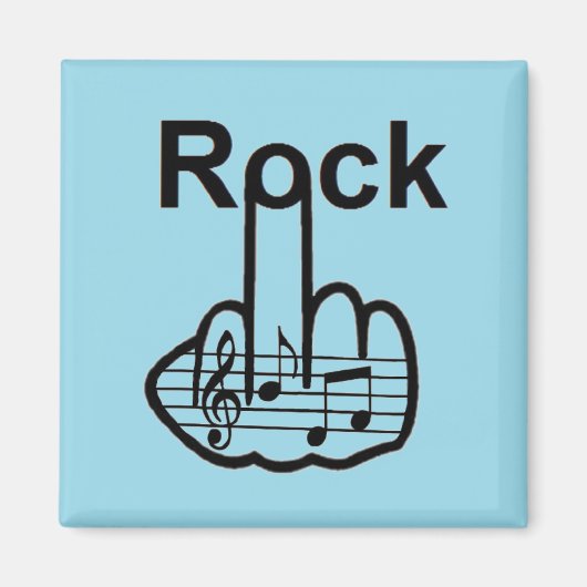 Magnet Rock Flip (Voorkant)