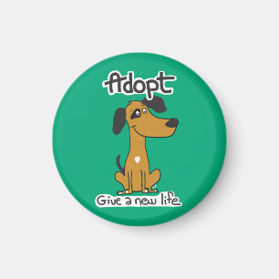 Magnet Roger, adopt