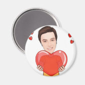 Magnet - Ronde (Voorkant / Achterkant)