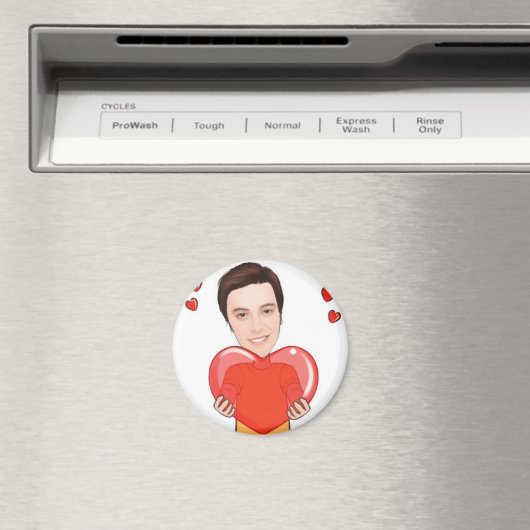 Magnet - Ronde (Insitu (Vaatwasser))