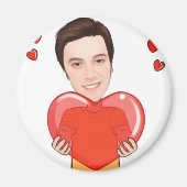 Magnet - Ronde (Voorkant)