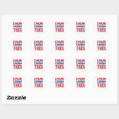 Magnet Ronde Sticker (Vel)