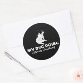 Magnet Ronde Sticker (Envelop)