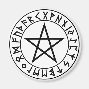 magnet Rune Pentacle