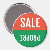 Magnet Sale - Eigen vaatwasser (Voorkant / Achterkant)