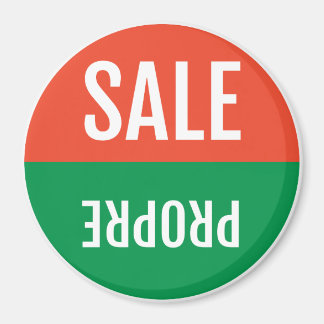 Magnet Sale - Eigen vaatwasser