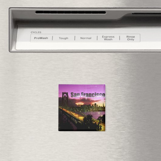 Magnet San Francisco (Insitu (Vaatwasser))