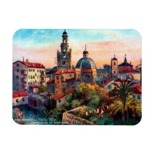 Magnet - San Remo, Italië Magneet