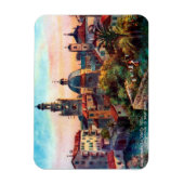 Magnet - San Remo, Italië Magneet (Verticaal)