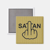 Magnet Satan Flip (Voorkant / Achterkant)