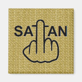Magnet Satan Flip (Voorkant)