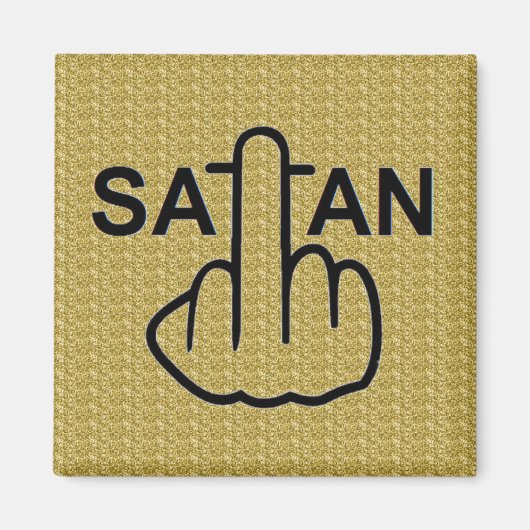 Magnet Satan Flip (Voorkant)