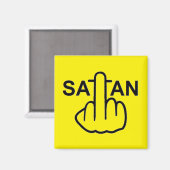 Magnet Satan Flip (Voorkant / Achterkant)