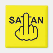 Magnet Satan Flip (Voorkant)
