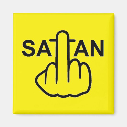 Magnet Satan Flip (Voorkant)
