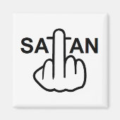 Magnet Satan Flip (Voorkant)