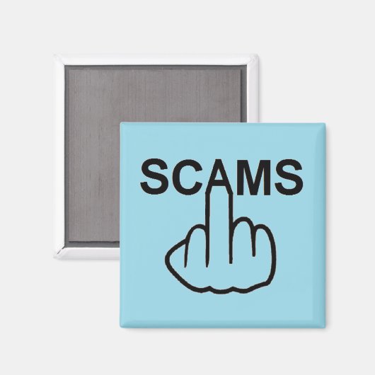 Magnet Scams Flip (Voorkant / Achterkant)