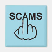 Magnet Scams Flip (Voorkant)