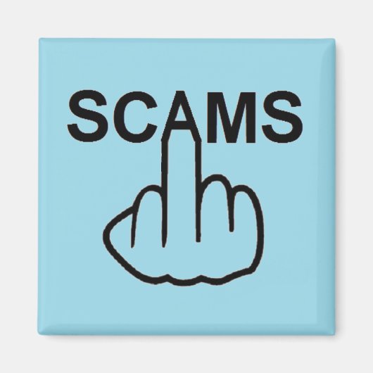 Magnet Scams Flip (Voorkant)