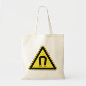 Magnet Sign-Canvas tas (Voorkant)