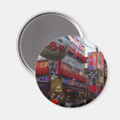 Magnet Sjabloon SHINSEKAI in Osaka 03 (Voorkant / Achterkant)