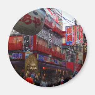 Magnet Sjabloon SHINSEKAI in Osaka 03