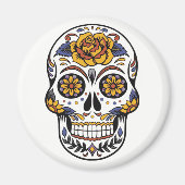 Magnet. Skelet. Magneet (Voorkant)