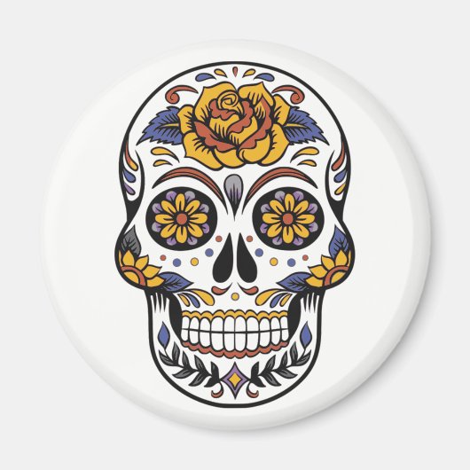 Magnet. Skelet. Magneet (Voorkant)