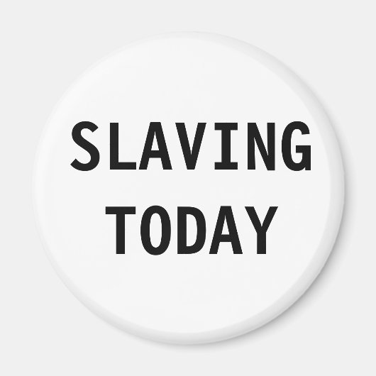 Magnet Slaving vandaag (Voorkant)