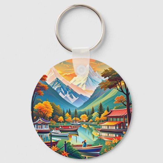 Magnet Sleutelhanger (Voorkant)