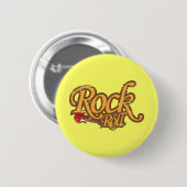  Magnet, Sleutelhanger, Button - Rock 'n Roll (Voorkant /achterkant)